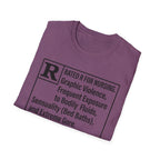 Rated R For Nursing T-Shirt