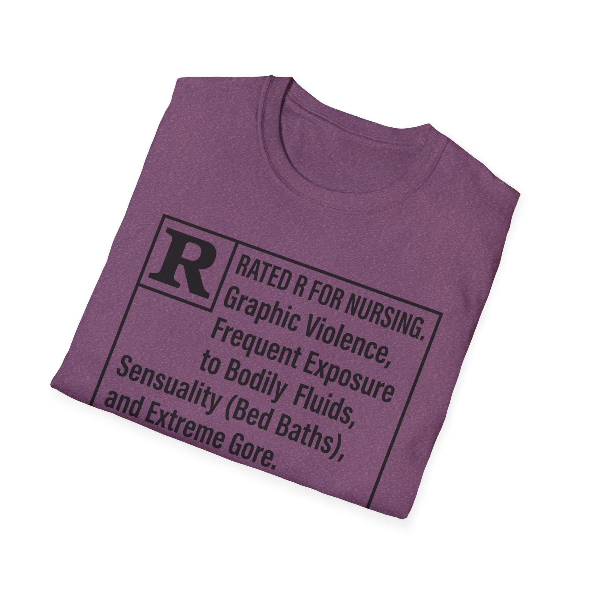 Rated R For Nursing T-Shirt