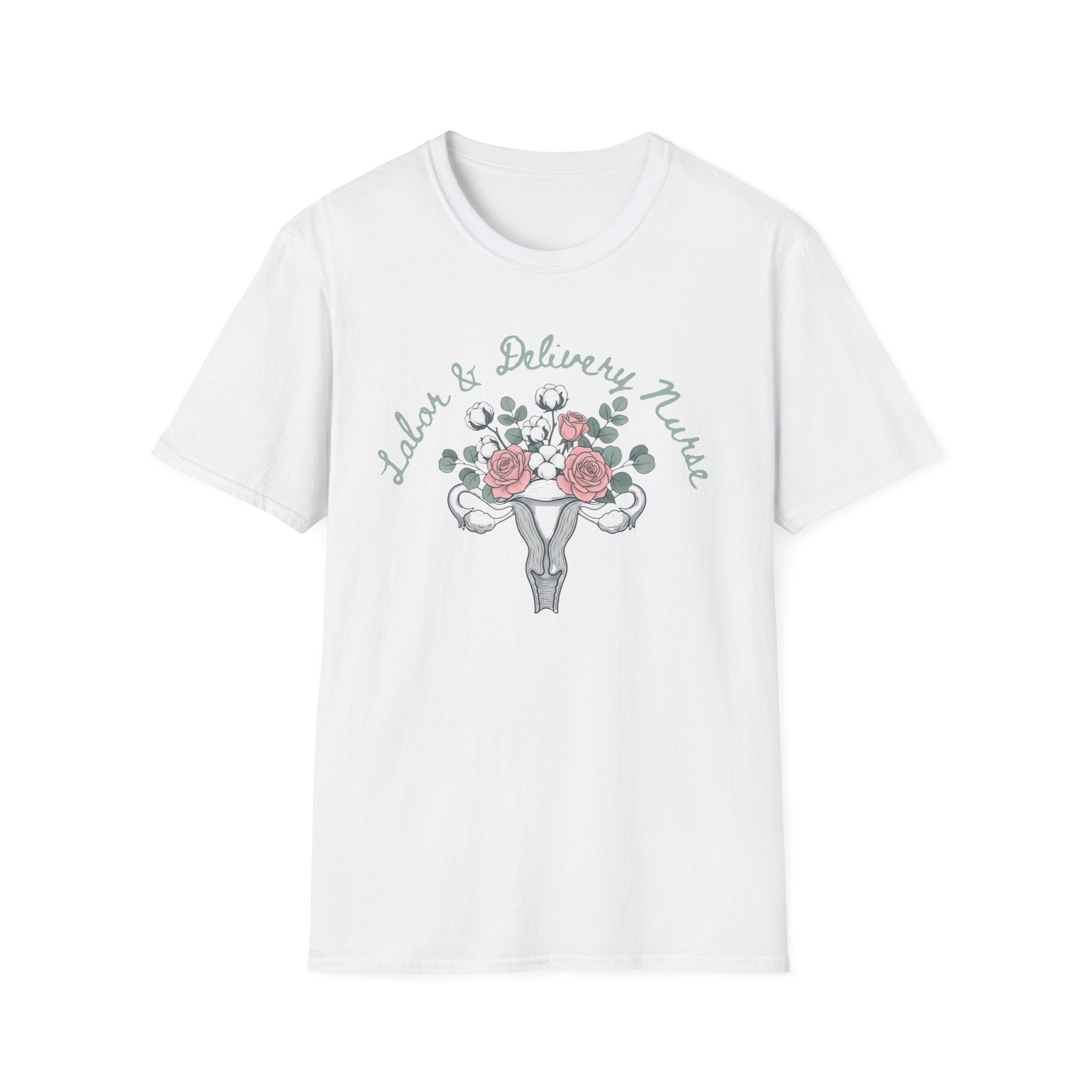 L&D Nurse Anatomy T-Shirt