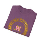 On Wednesdays We Wear Scrubs Emblem T-Shirt