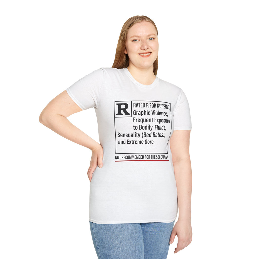 Rated R For Nursing T-Shirt