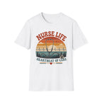 Nurse Life Vintage Sunset T-Shirt