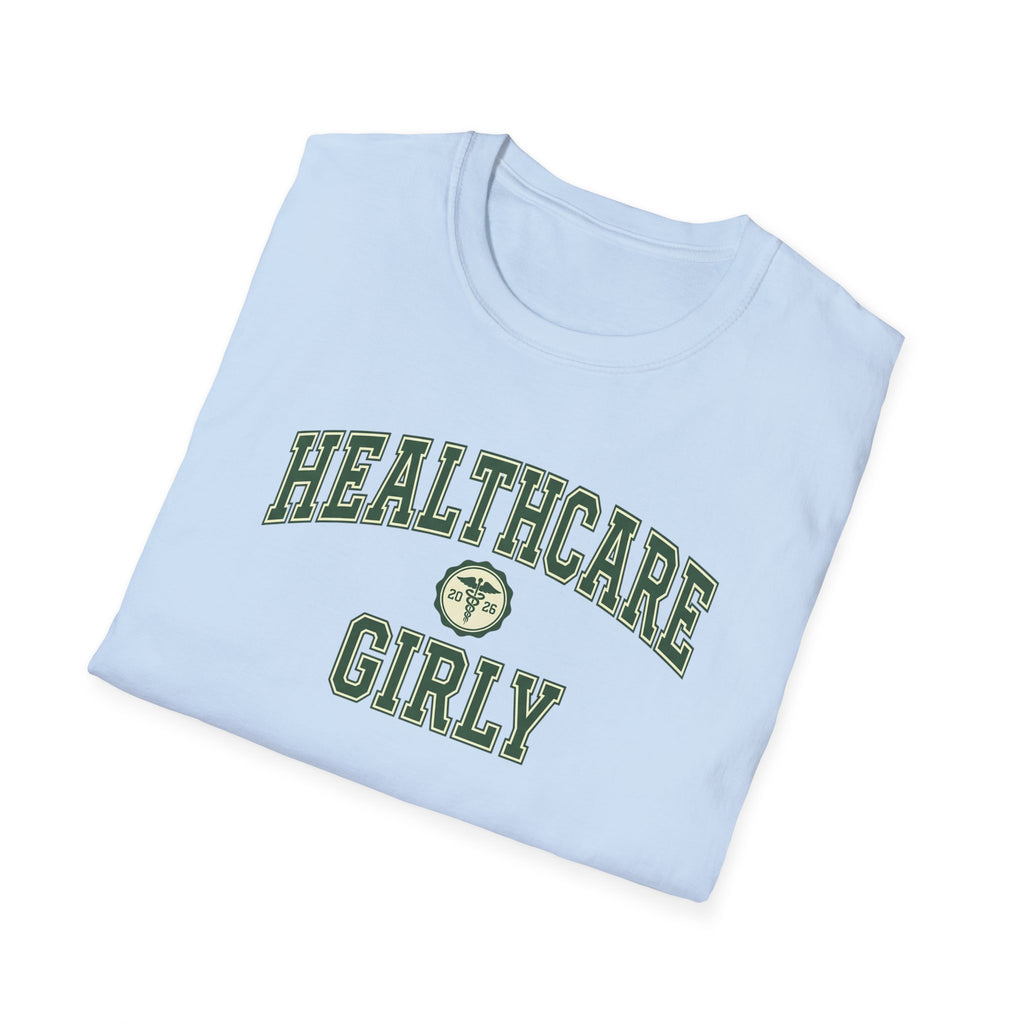 Green Healthcare Girly T-Shirt