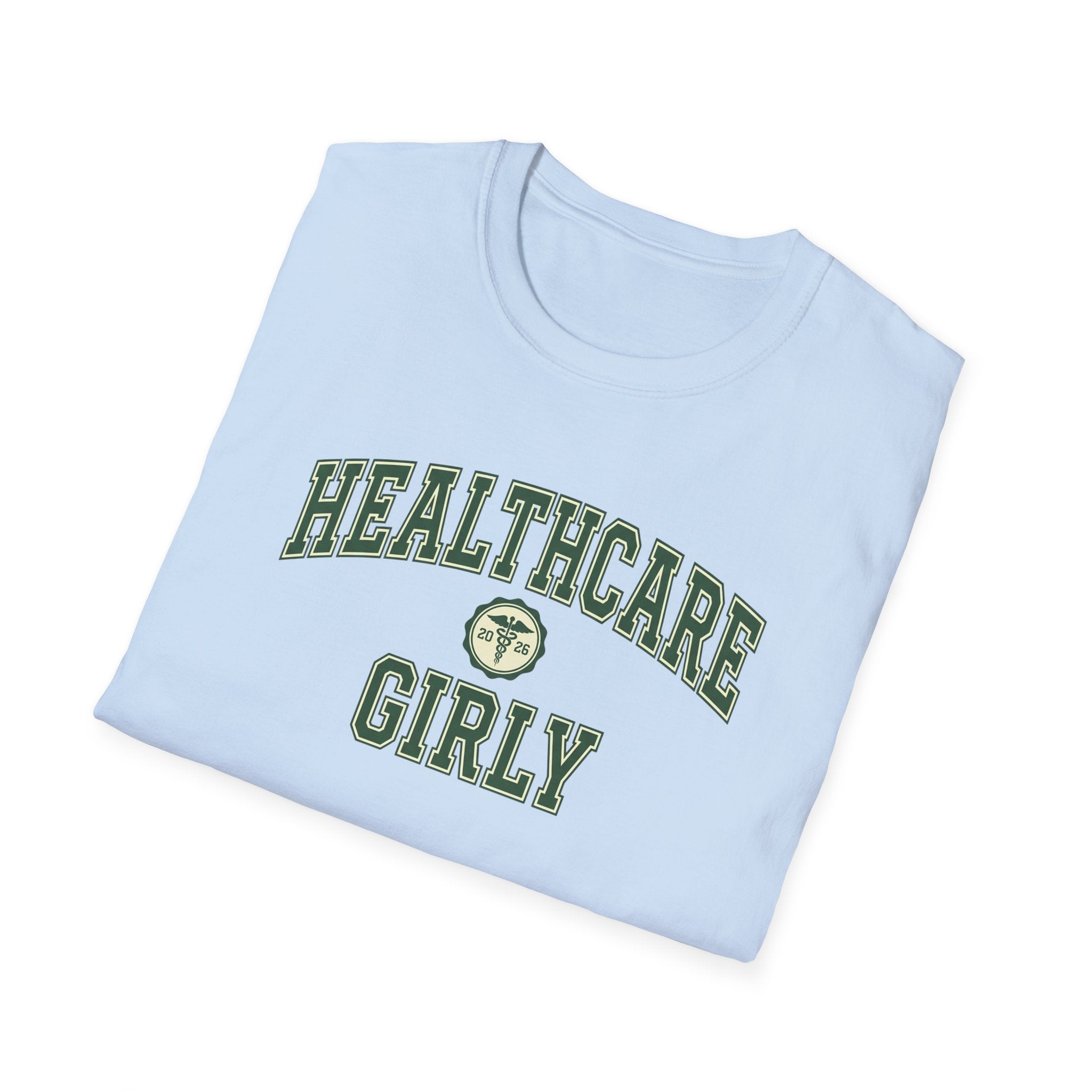 Green Healthcare Girly T-Shirt