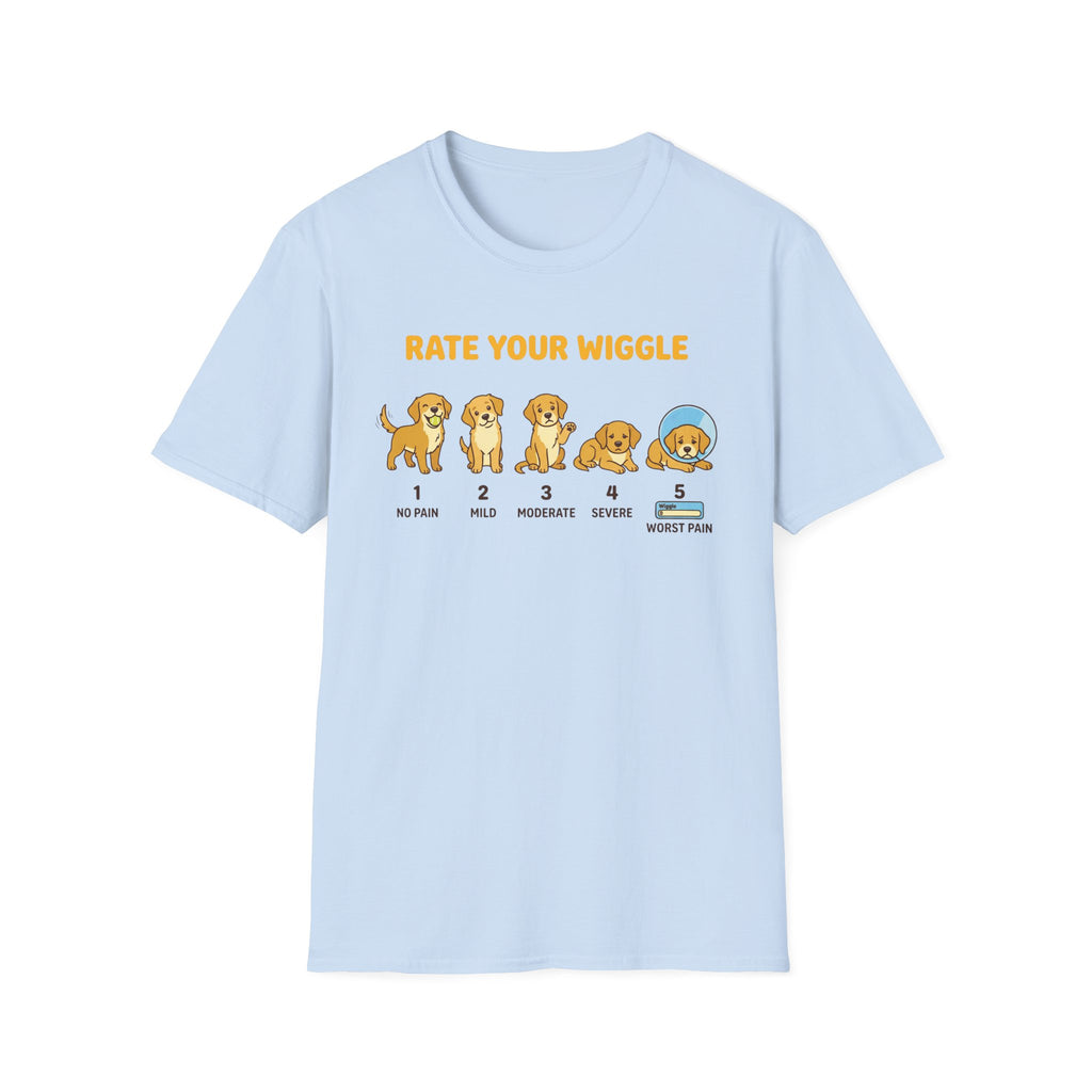 Rate Your Wiggle T-Shirt