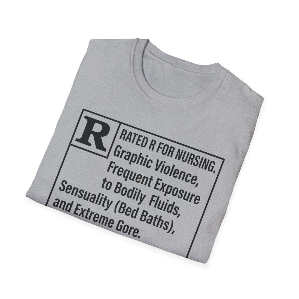 Rated R For Nursing T-Shirt