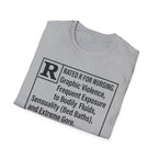 Rated R For Nursing T-Shirt