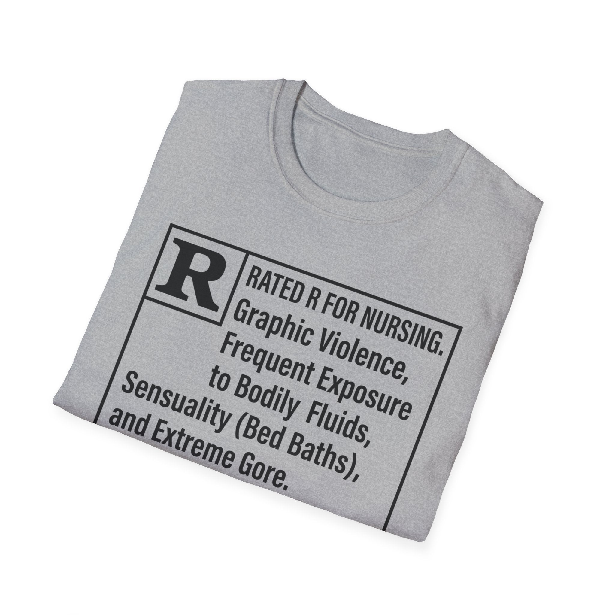 Rated R For Nursing T-Shirt