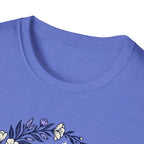 Nightshift Nurse Floral Moon T-Shirt