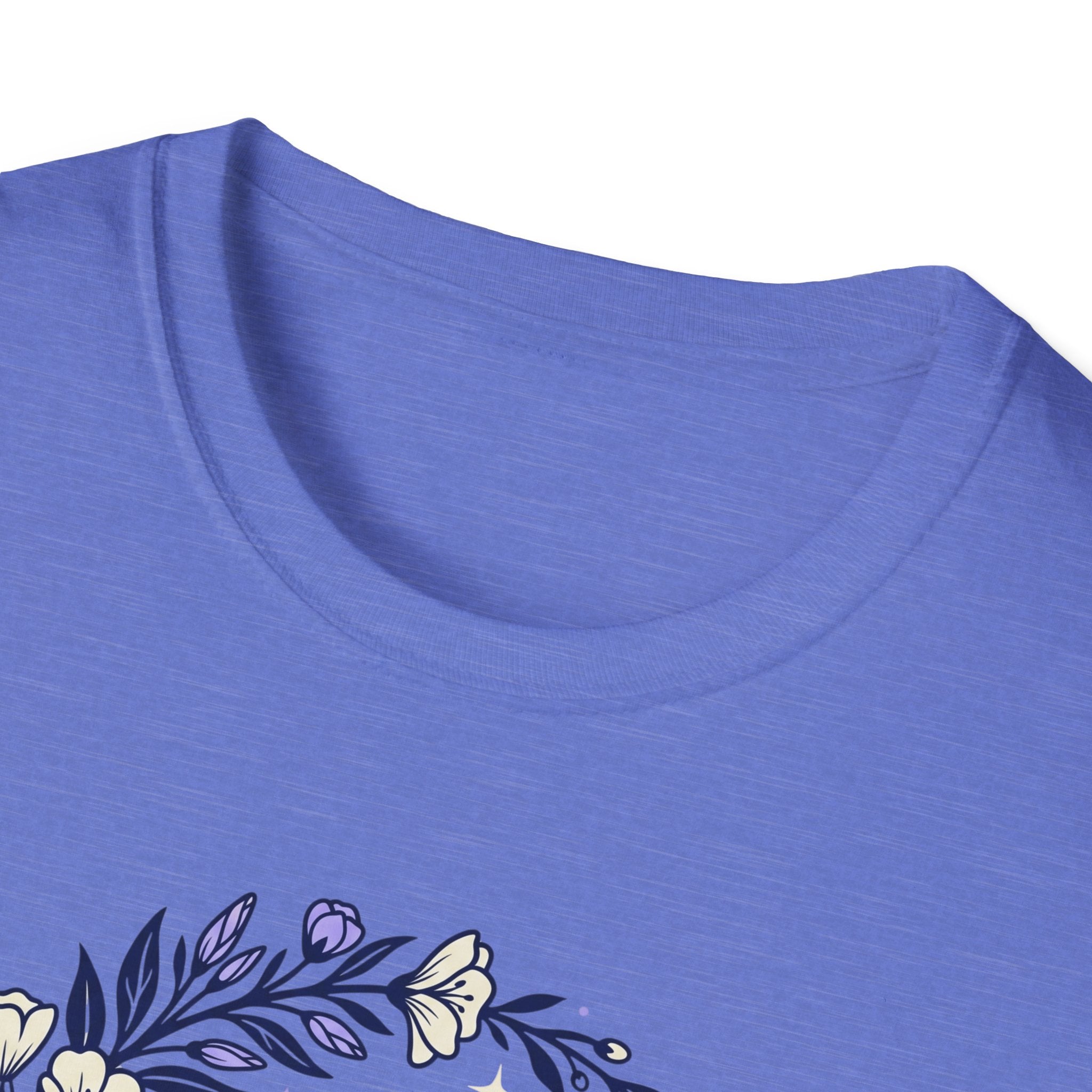 Nightshift Nurse Floral Moon T-Shirt