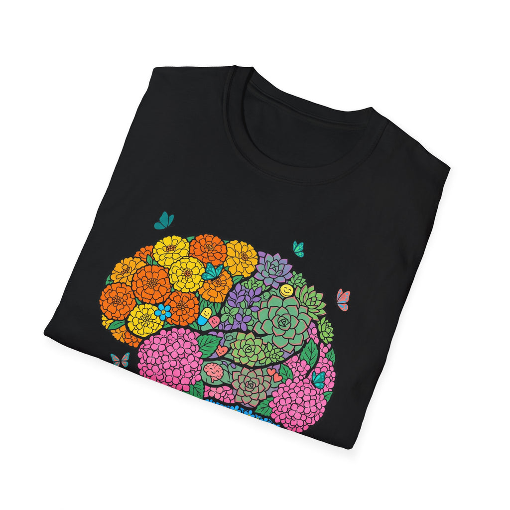 Floral Brain T-Shirt