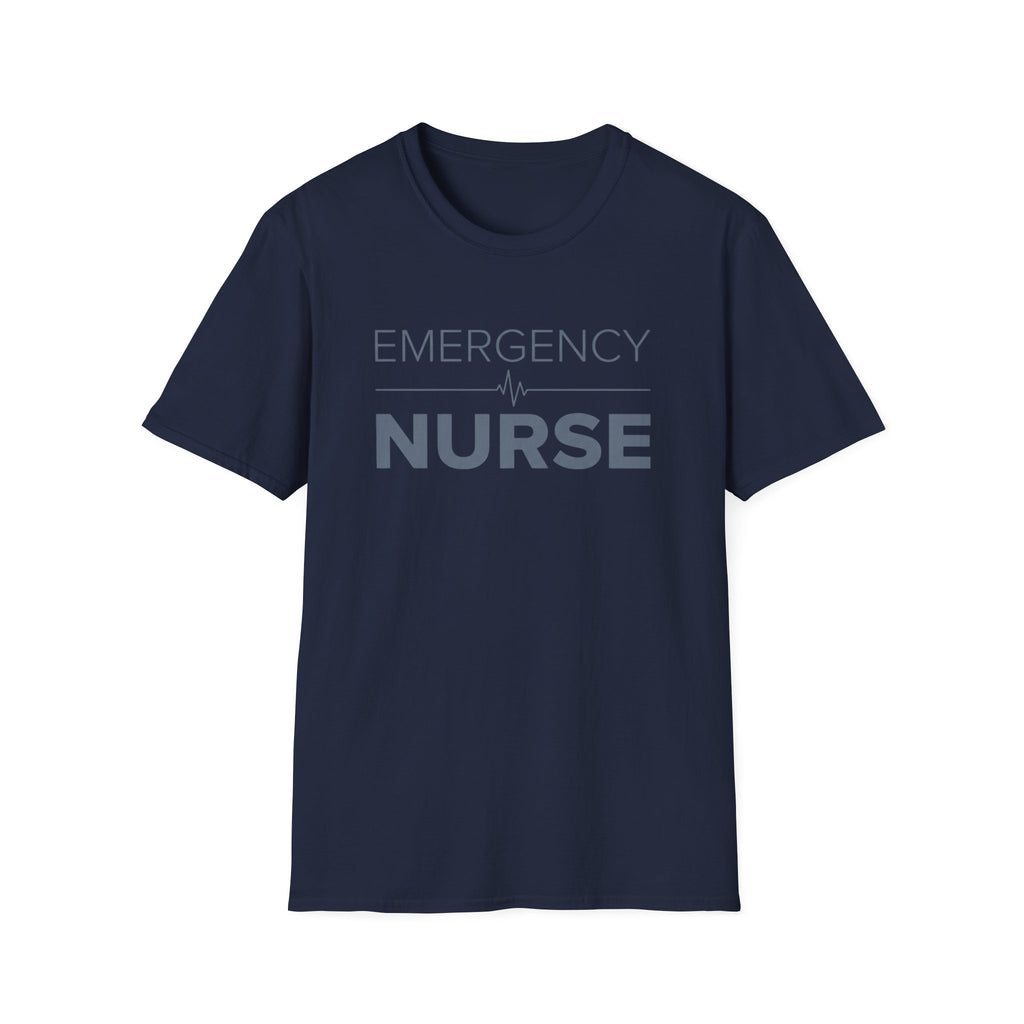 Emergency Nurse ECG T-Shirt