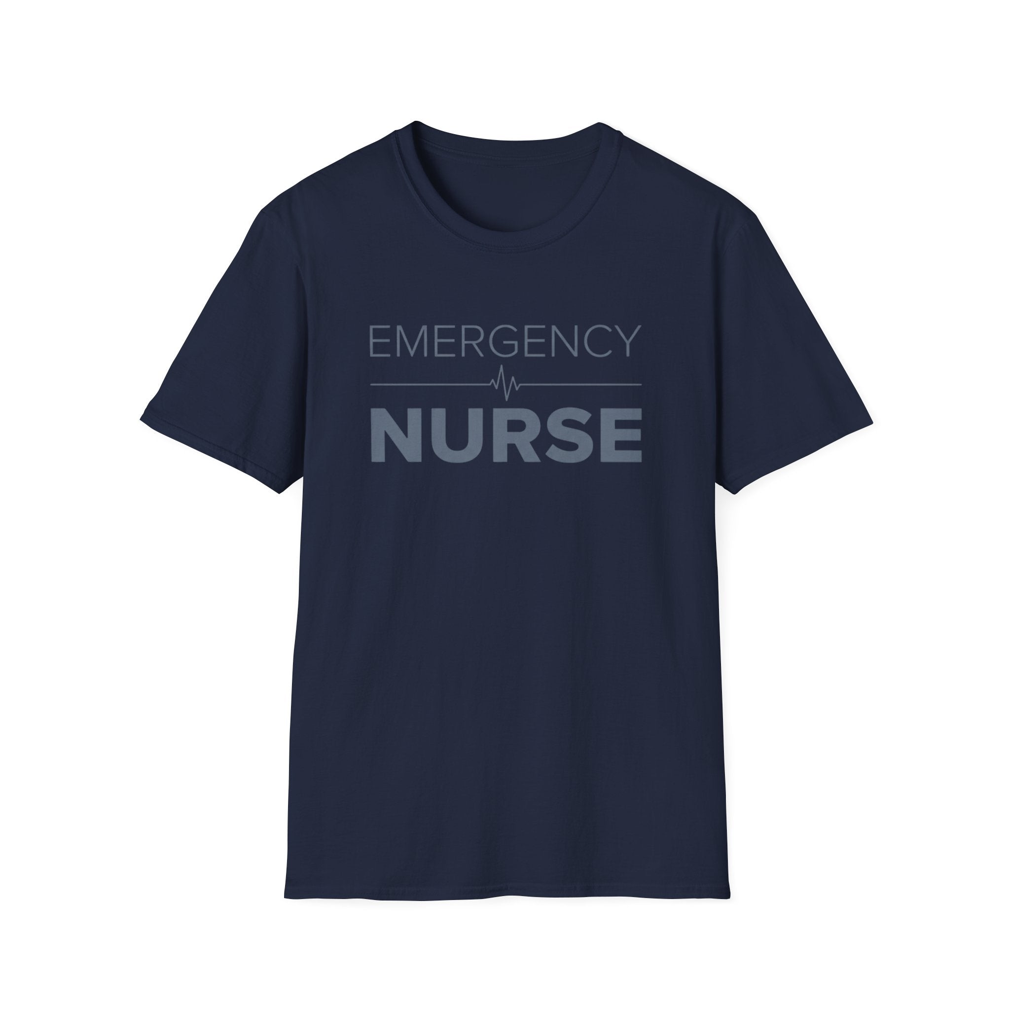 Emergency Nurse ECG T-Shirt