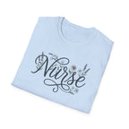 Cursive Nurse T-Shirt