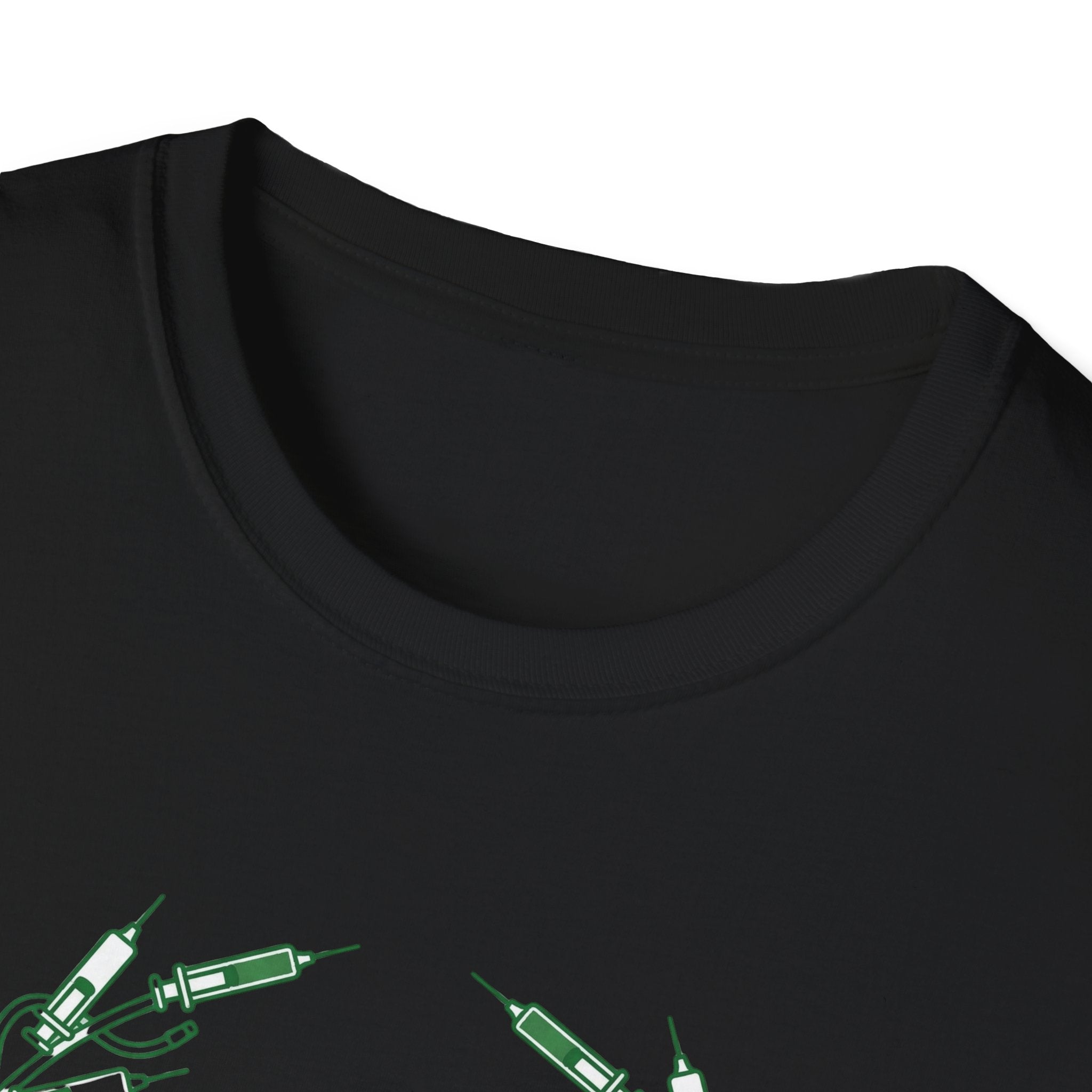 IV league Nursing Emblem T-Shirt