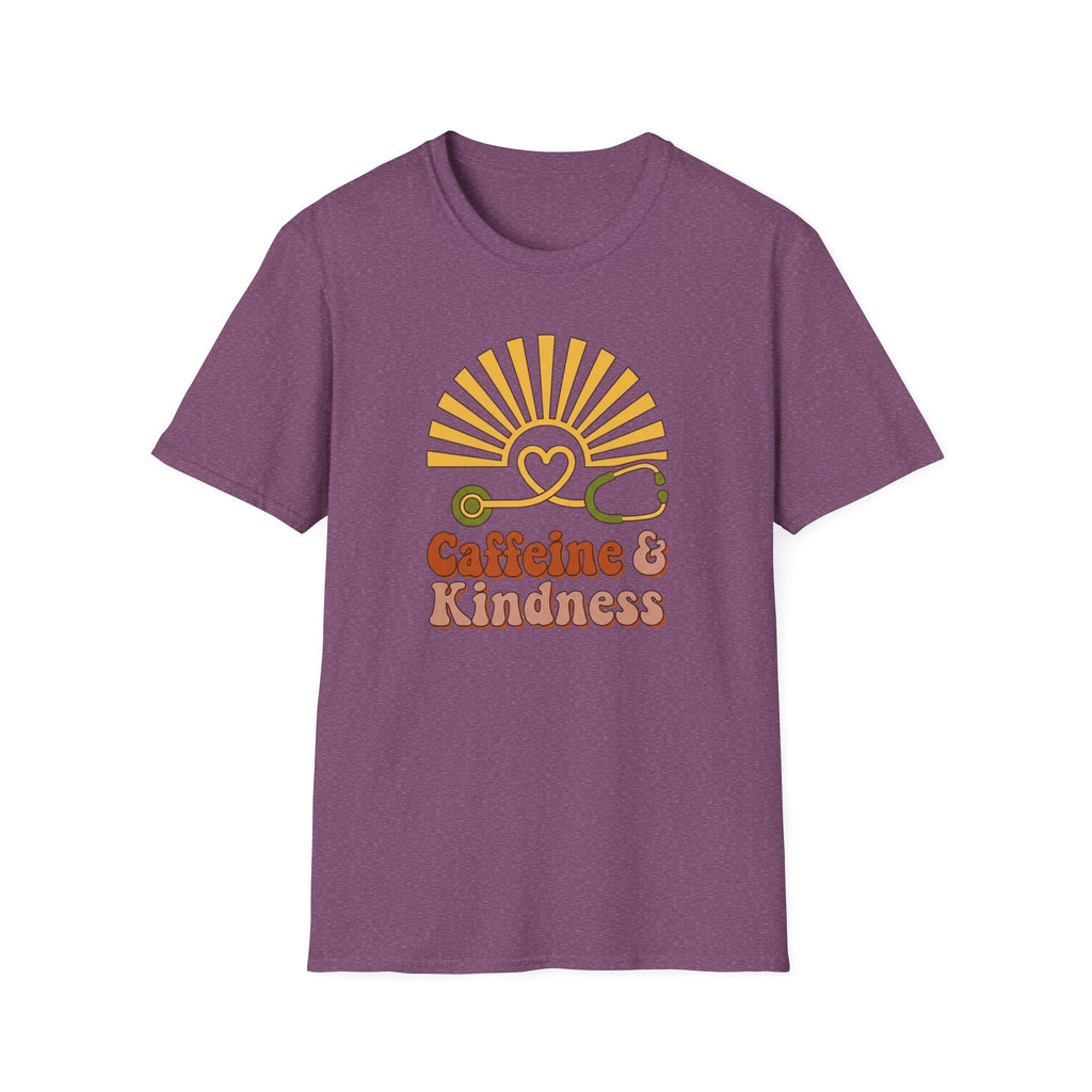 Caffeine and Kindness T-Shirt