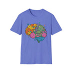 Floral Brain T-Shirt