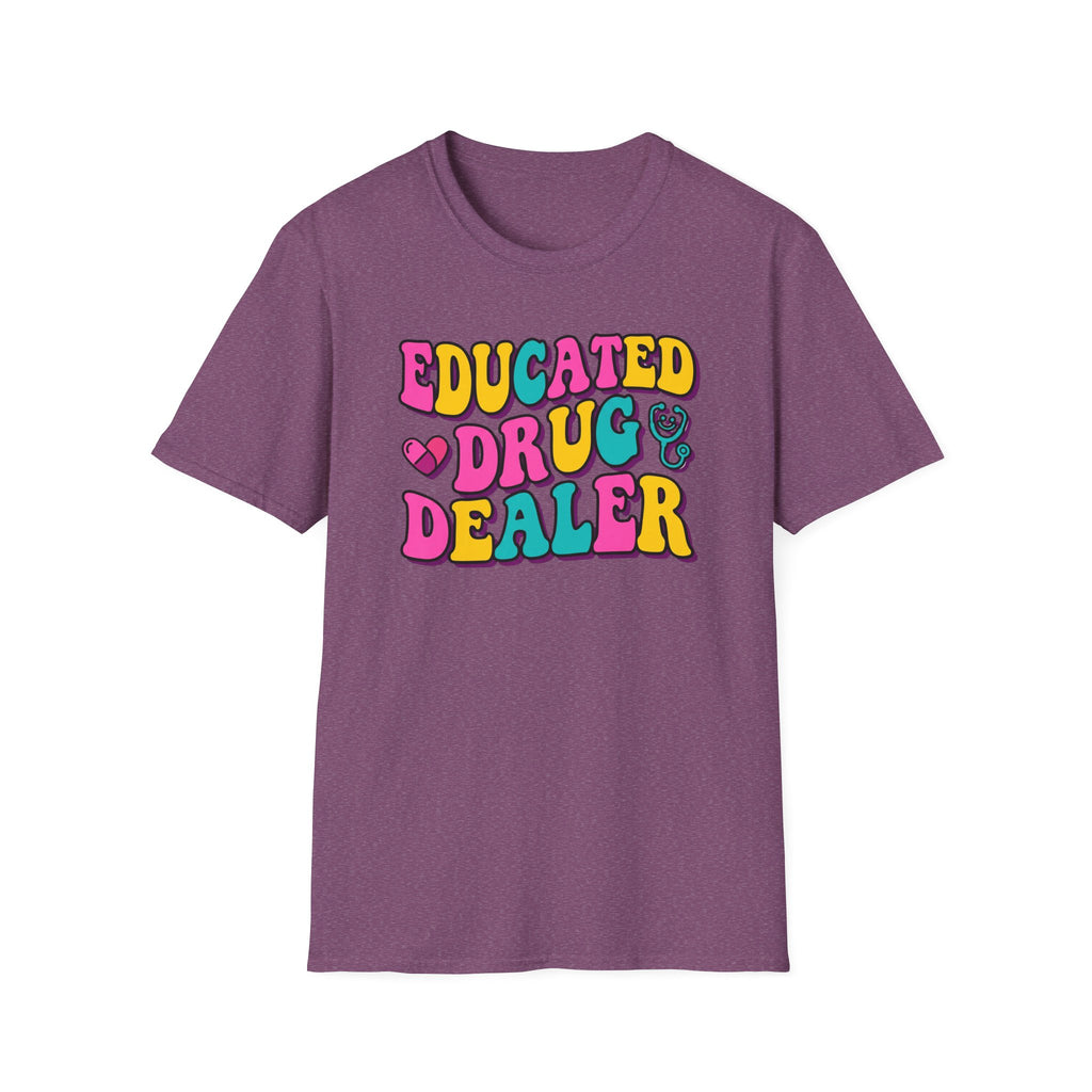 Educated Drug Dealer Bubble T-Shirt