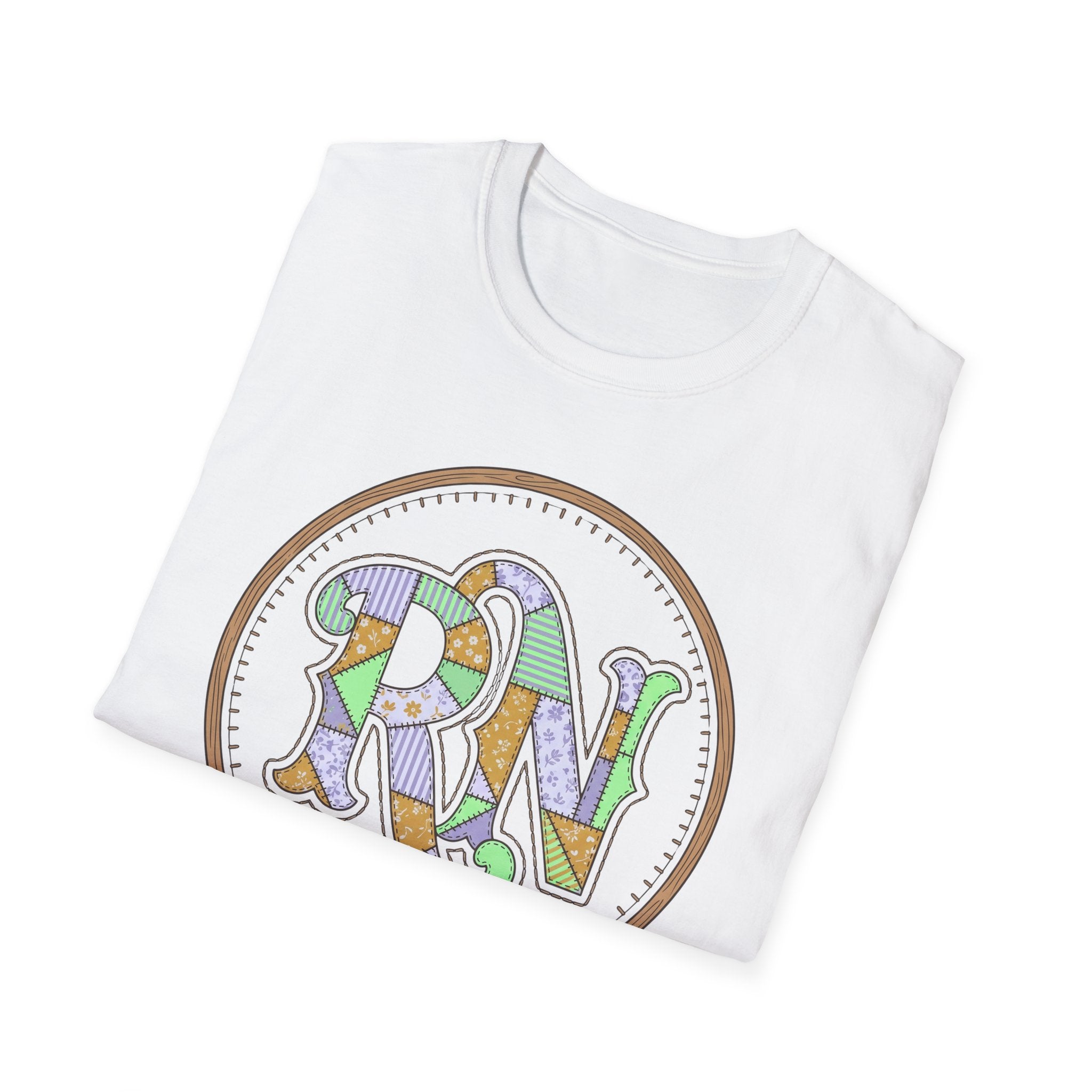 Embroidery Hoop Nurse T-Shirt