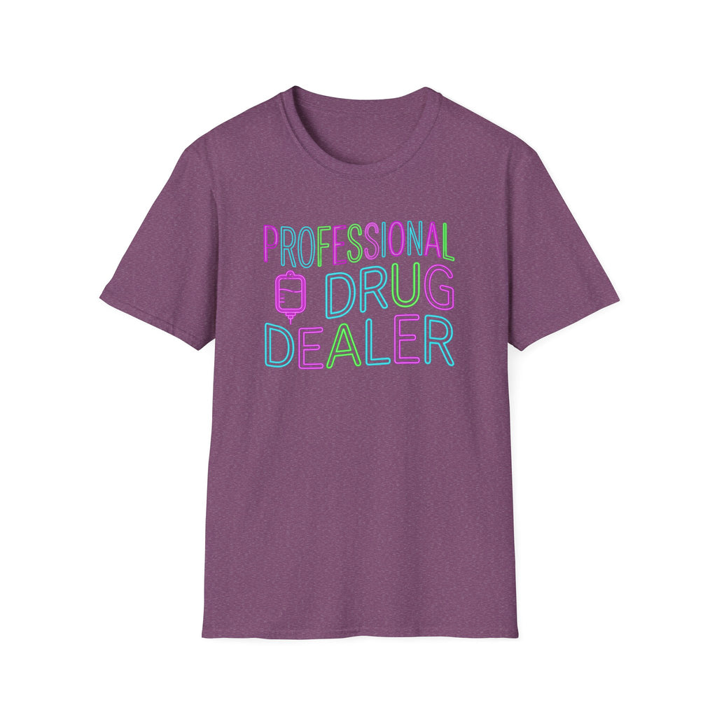 Professional Drug Dealer Neon T-Shirt