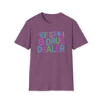 Professional Drug Dealer Neon T-Shirt