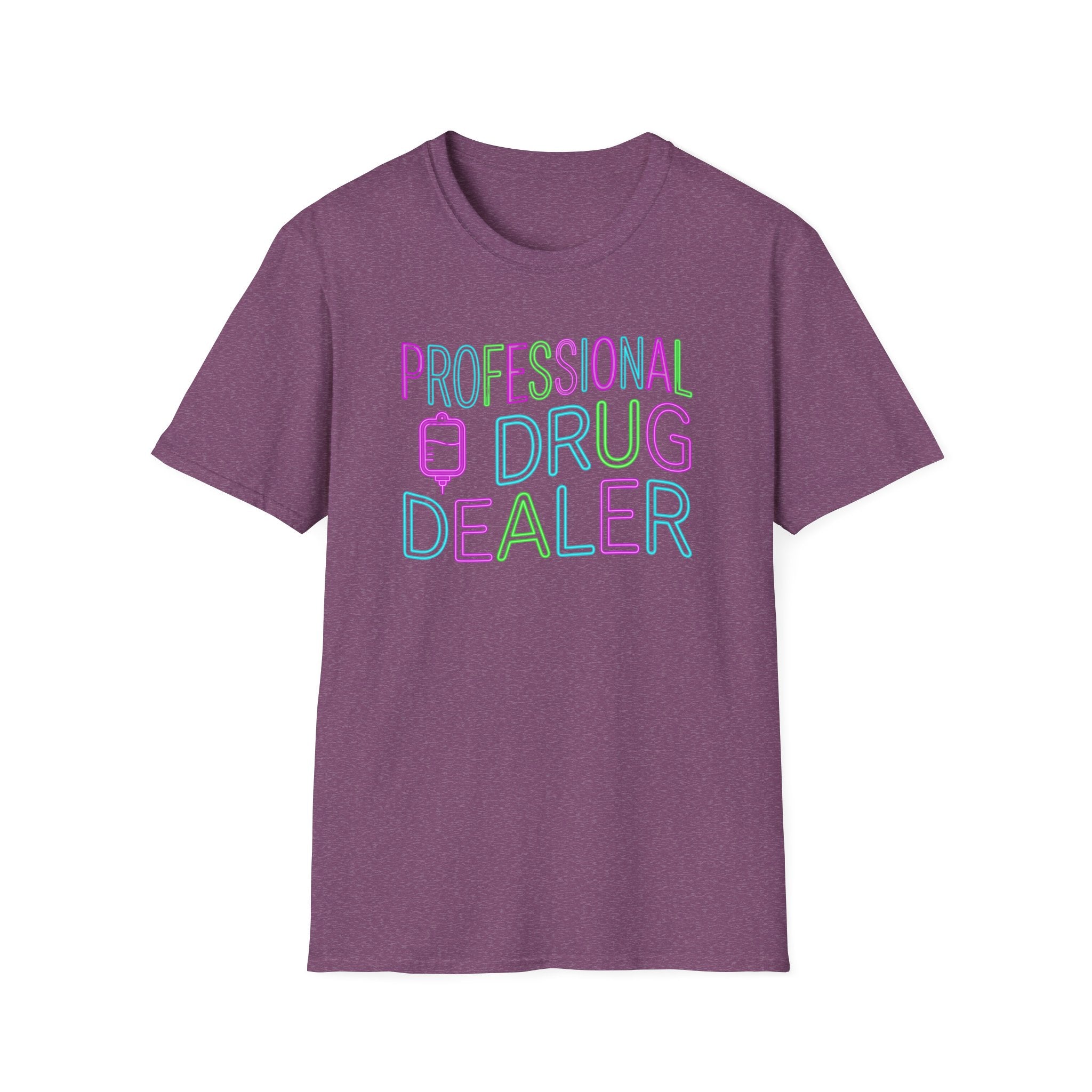 Professional Drug Dealer Neon T-Shirt