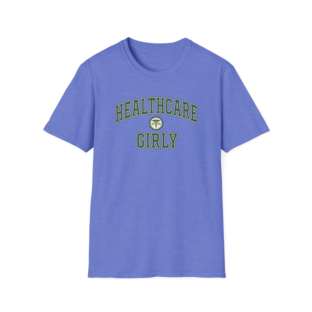 Green Healthcare Girly T-Shirt