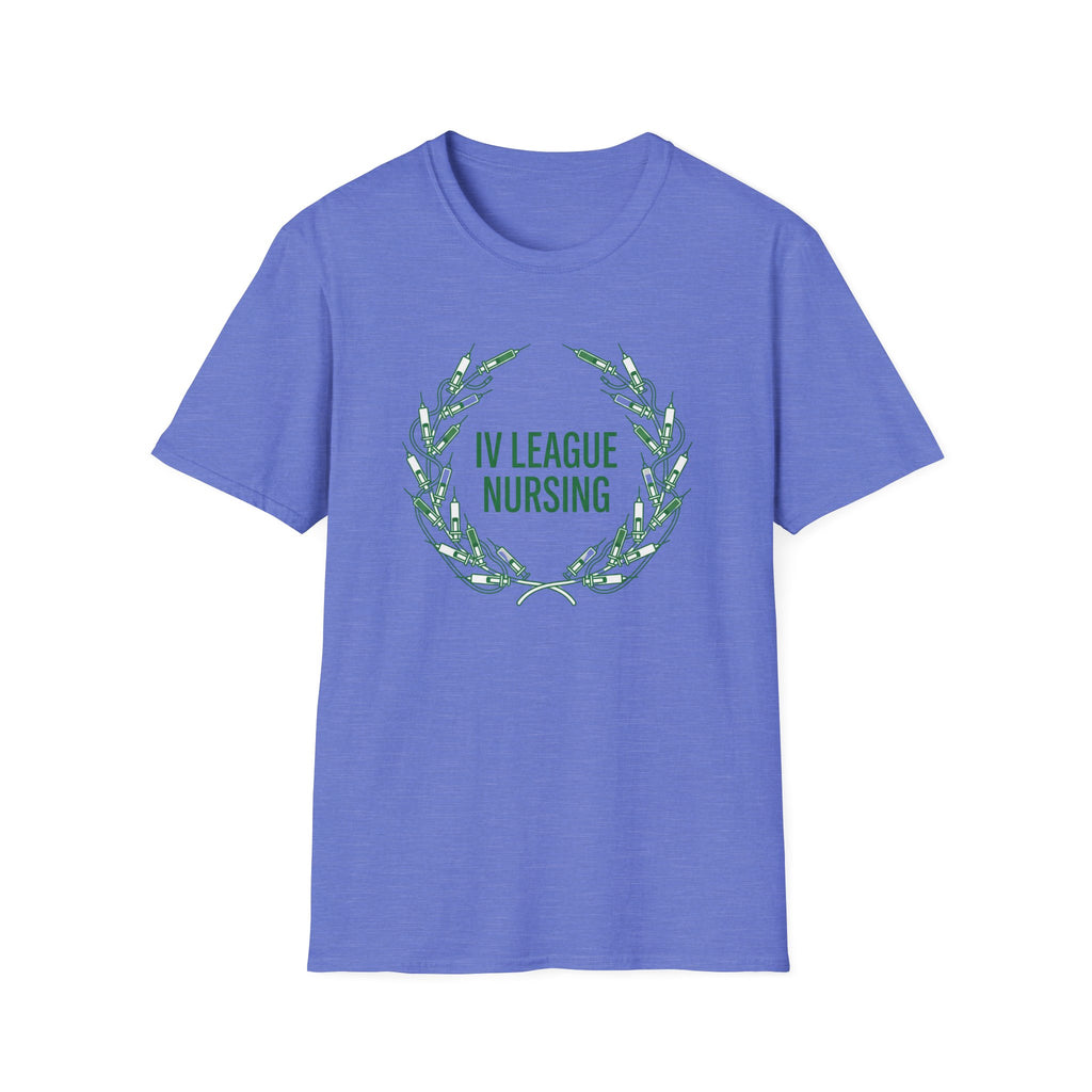 IV league Nursing Emblem T-Shirt