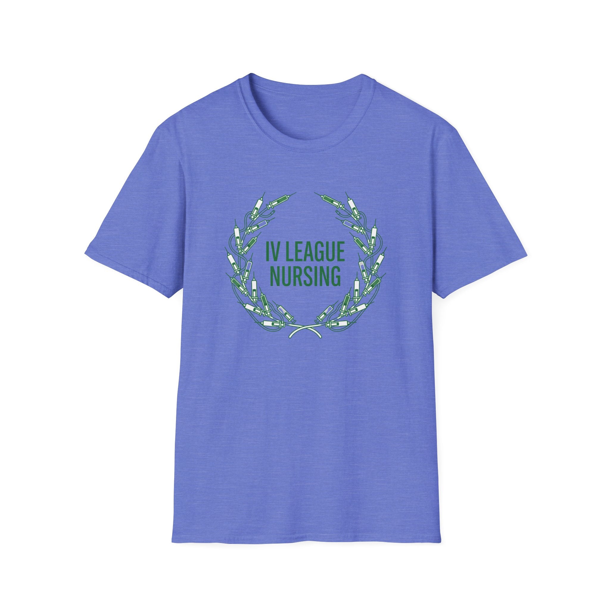 IV league Nursing Emblem T-Shirt
