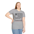 Rated R For Nursing T-Shirt