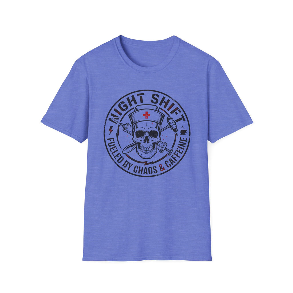 Nightshift Skull T-Shirt