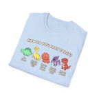 Dinosaur Pain Scale T-Shirt