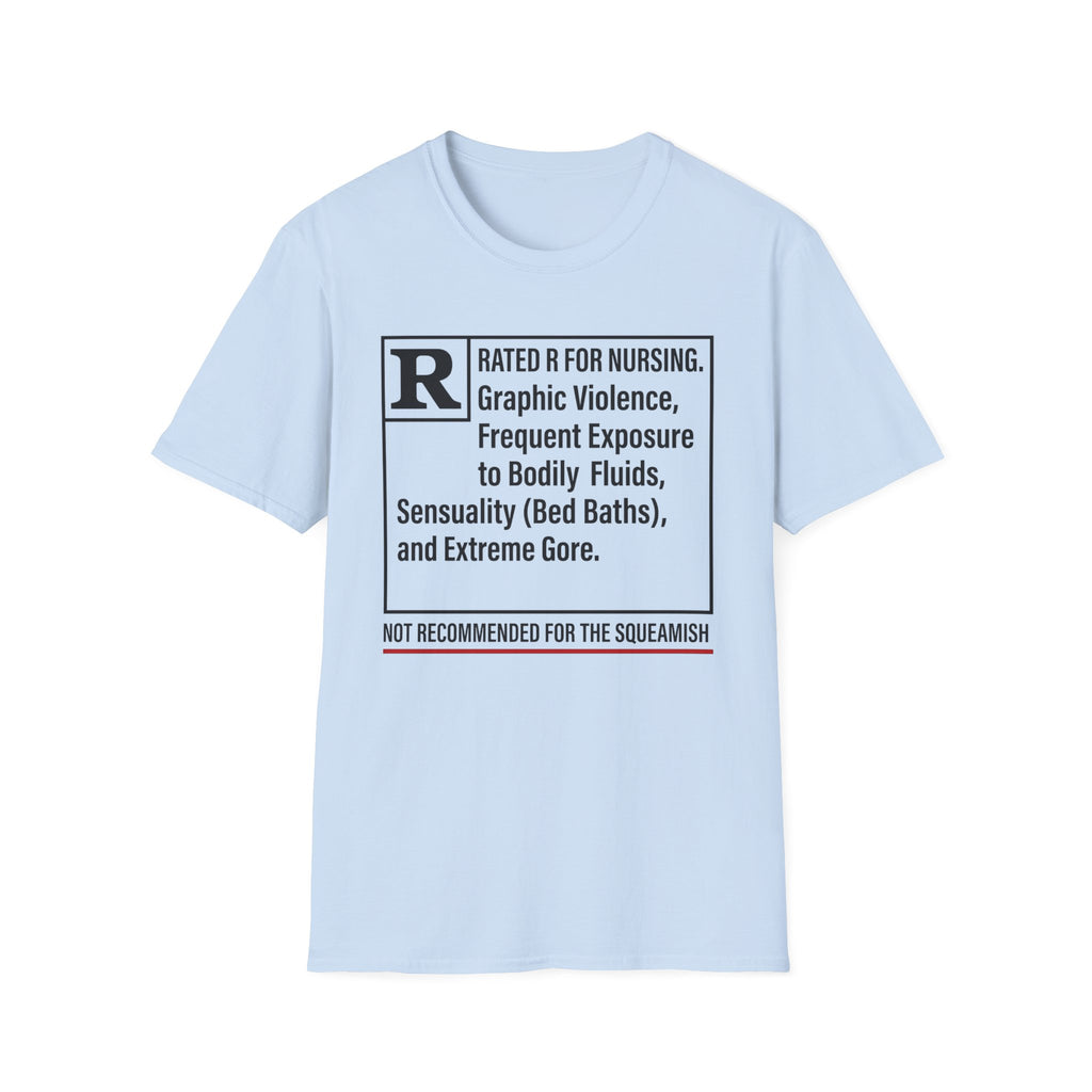 Rated R For Nursing T-Shirt