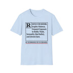 Rated R For Nursing T-Shirt
