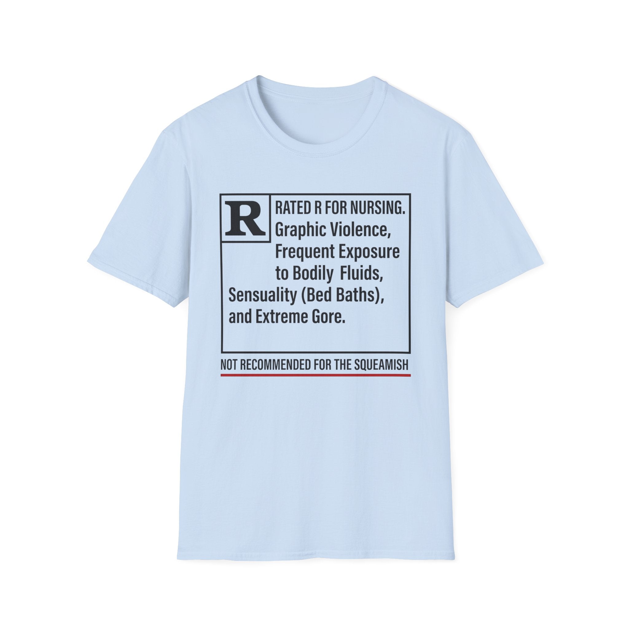 Rated R For Nursing T-Shirt