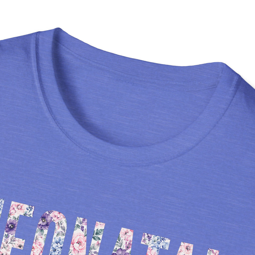 Neonatal Medicine Floral T-Shirt