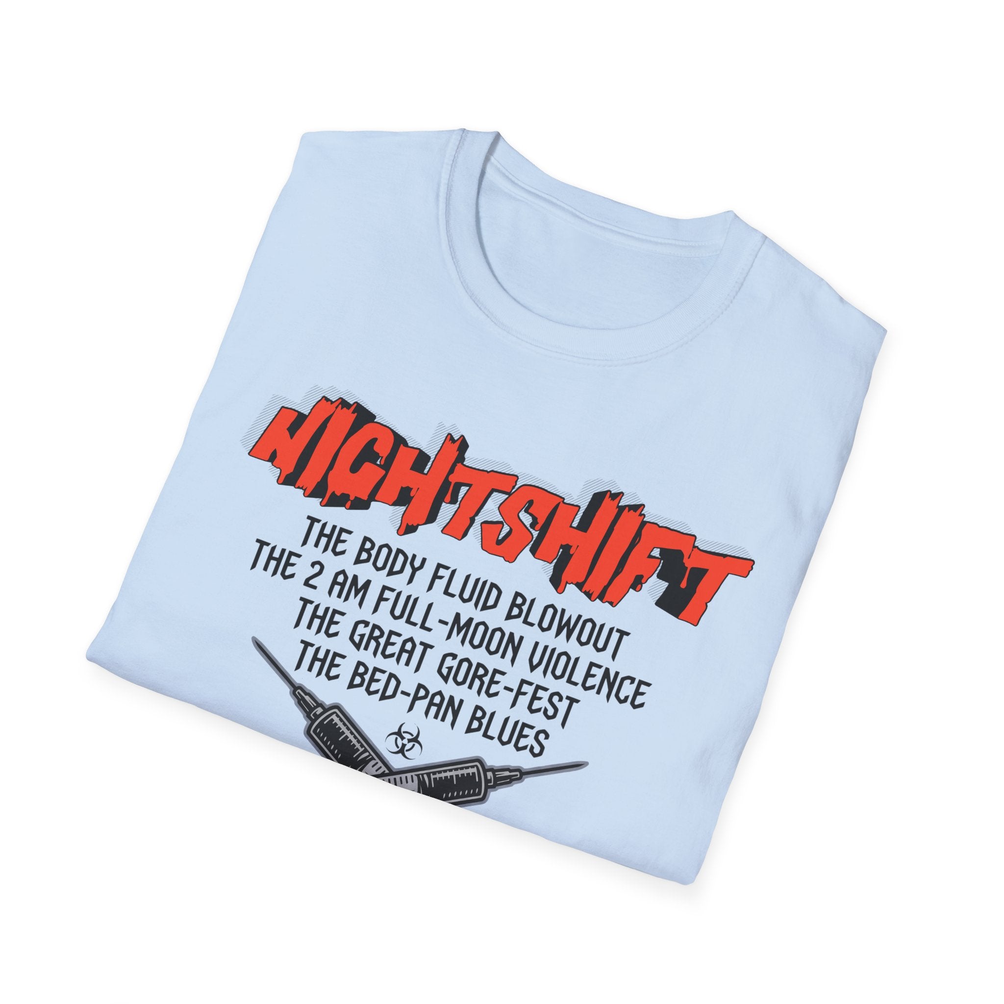 Nightshift Warning T-Shirt