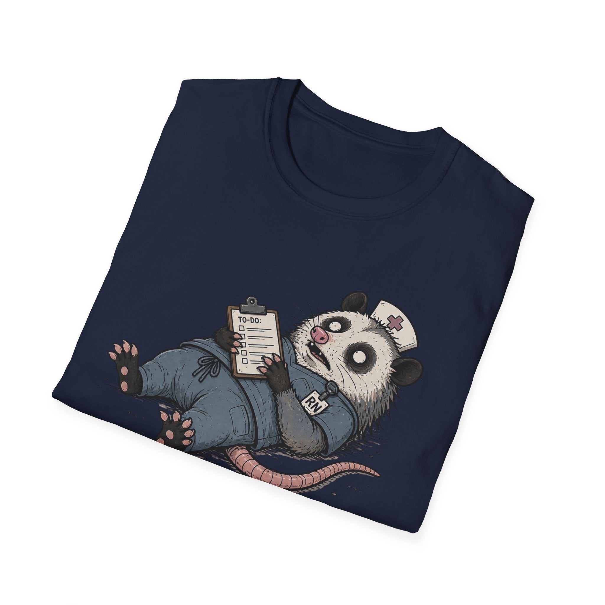 Still Here Opossum T-Shirt