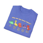 Dinosaur Pain Scale T-Shirt