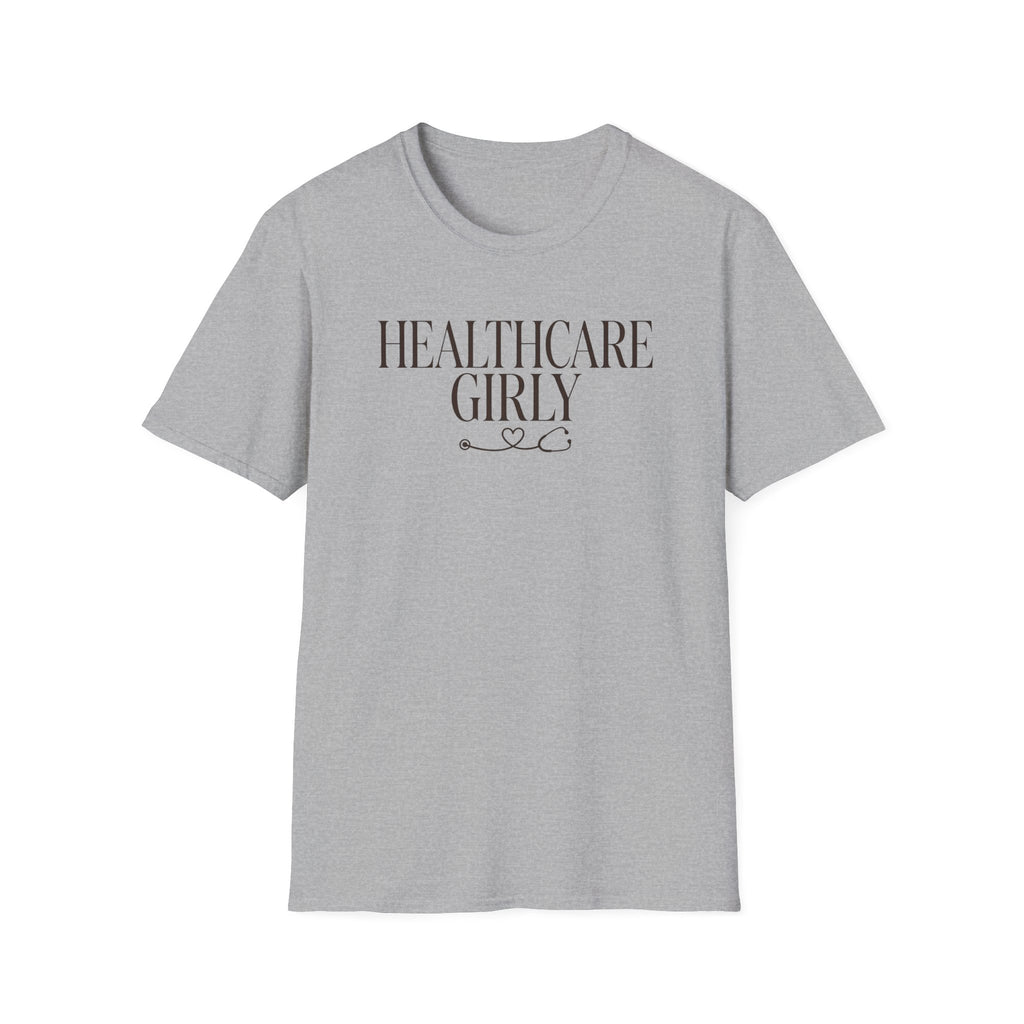 Healthcare Girly Stethoscope T-Shirt