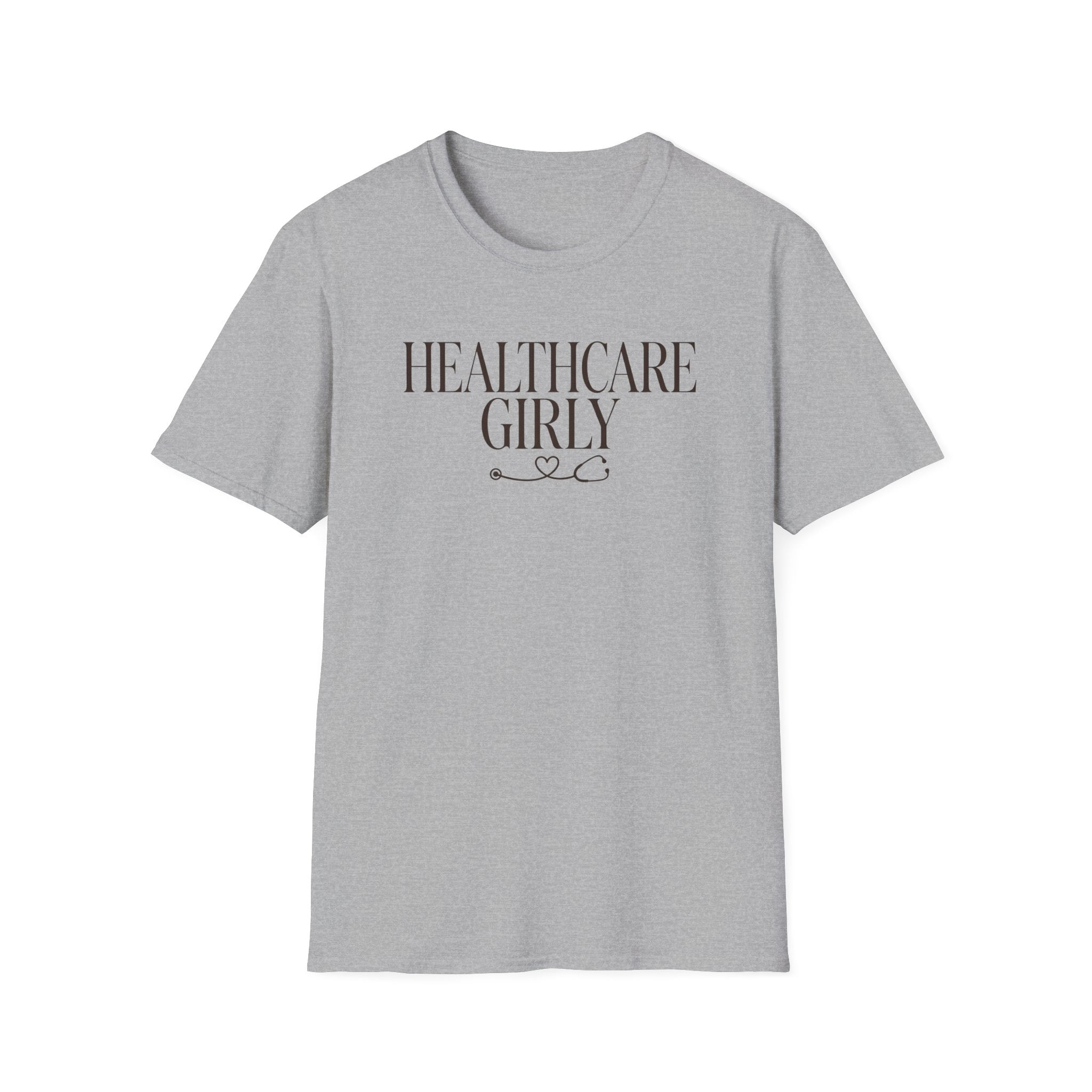 Healthcare Girly Stethoscope T-Shirt