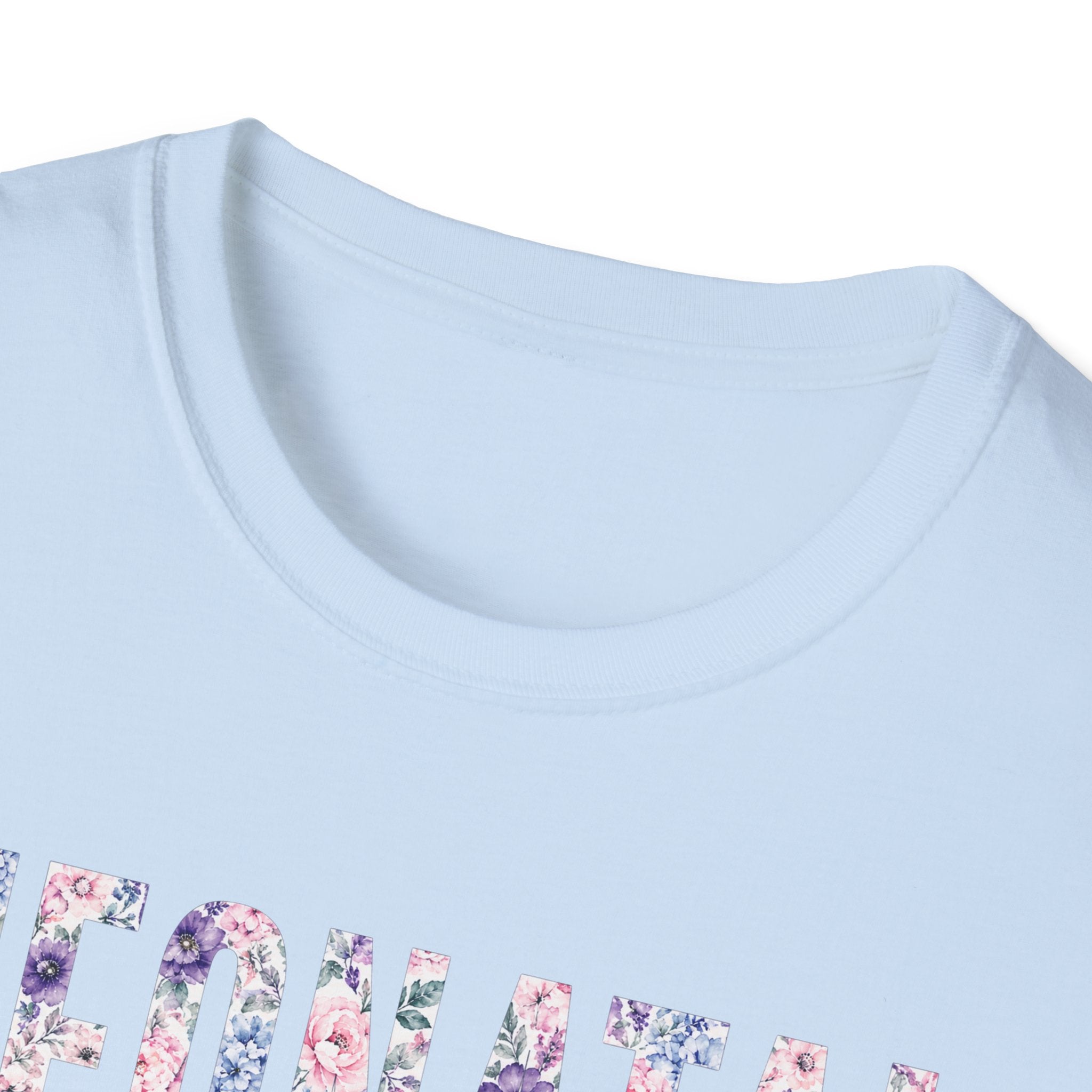 Neonatal Medicine Floral T-Shirt