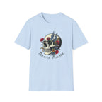 Neuro Nurse Floral Skull T-Shirt