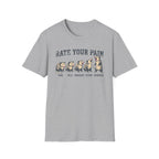 Opossum Pain Scale T-Shirt