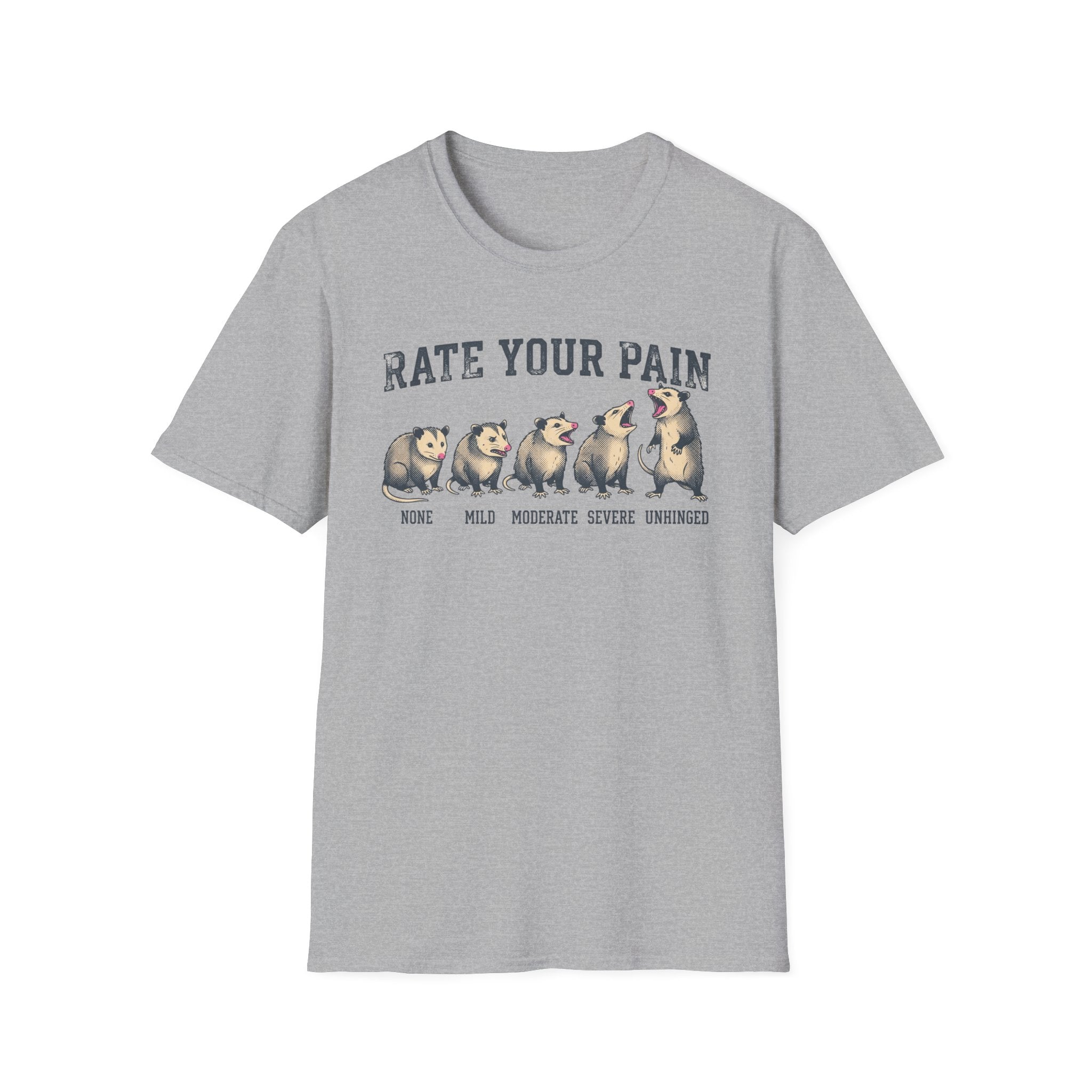 Opossum Pain Scale T-Shirt