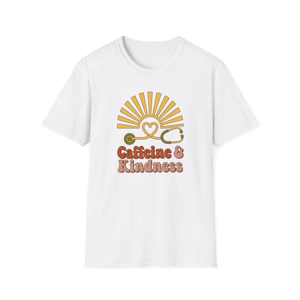 Caffeine and Kindness T-Shirt