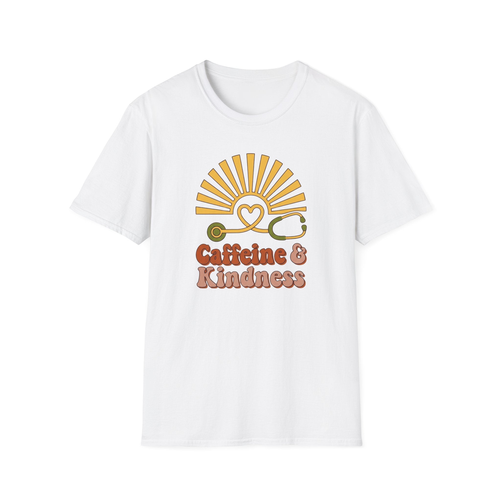 Caffeine and Kindness T-Shirt