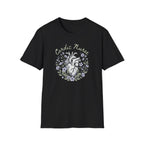 Cardiac Nurse Floral Heart T-Shirt