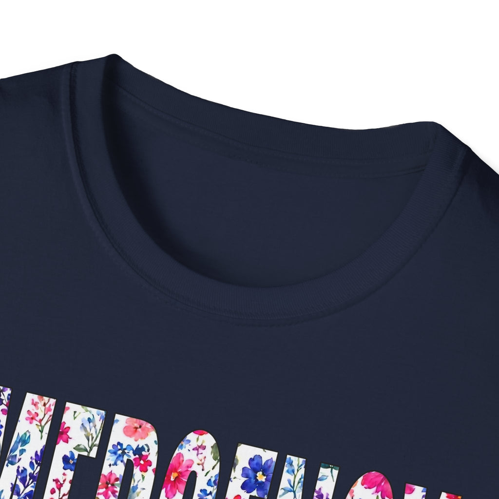 Emergency Medicine Floral T-Shirt