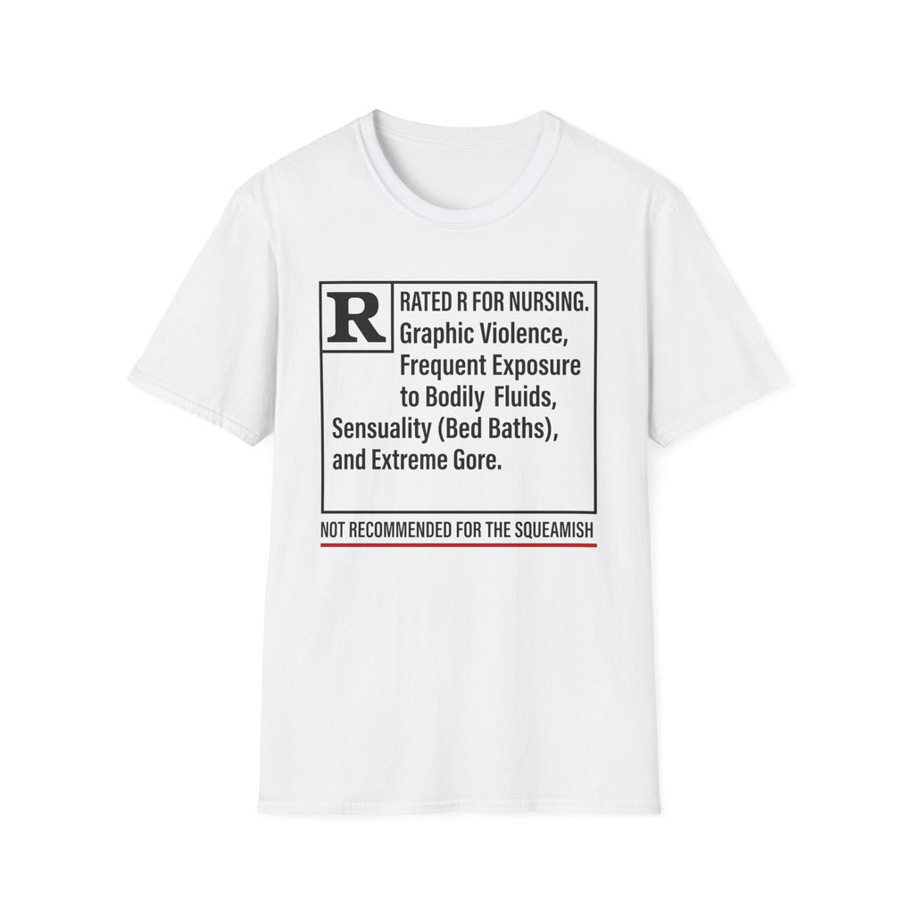Rated R For Nursing T-Shirt